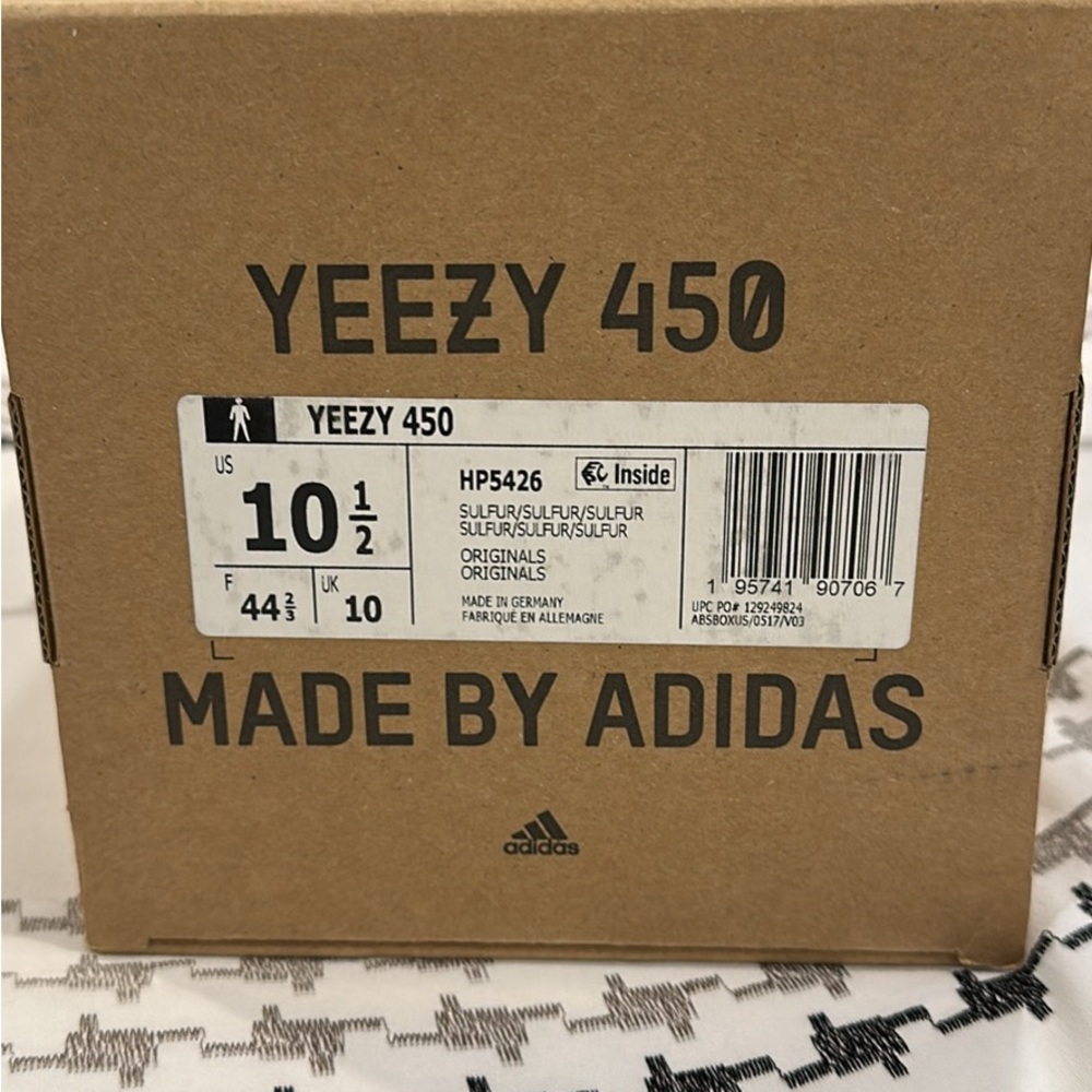 Brand new The Adidas Yeezy 450 was designed by Kanye West